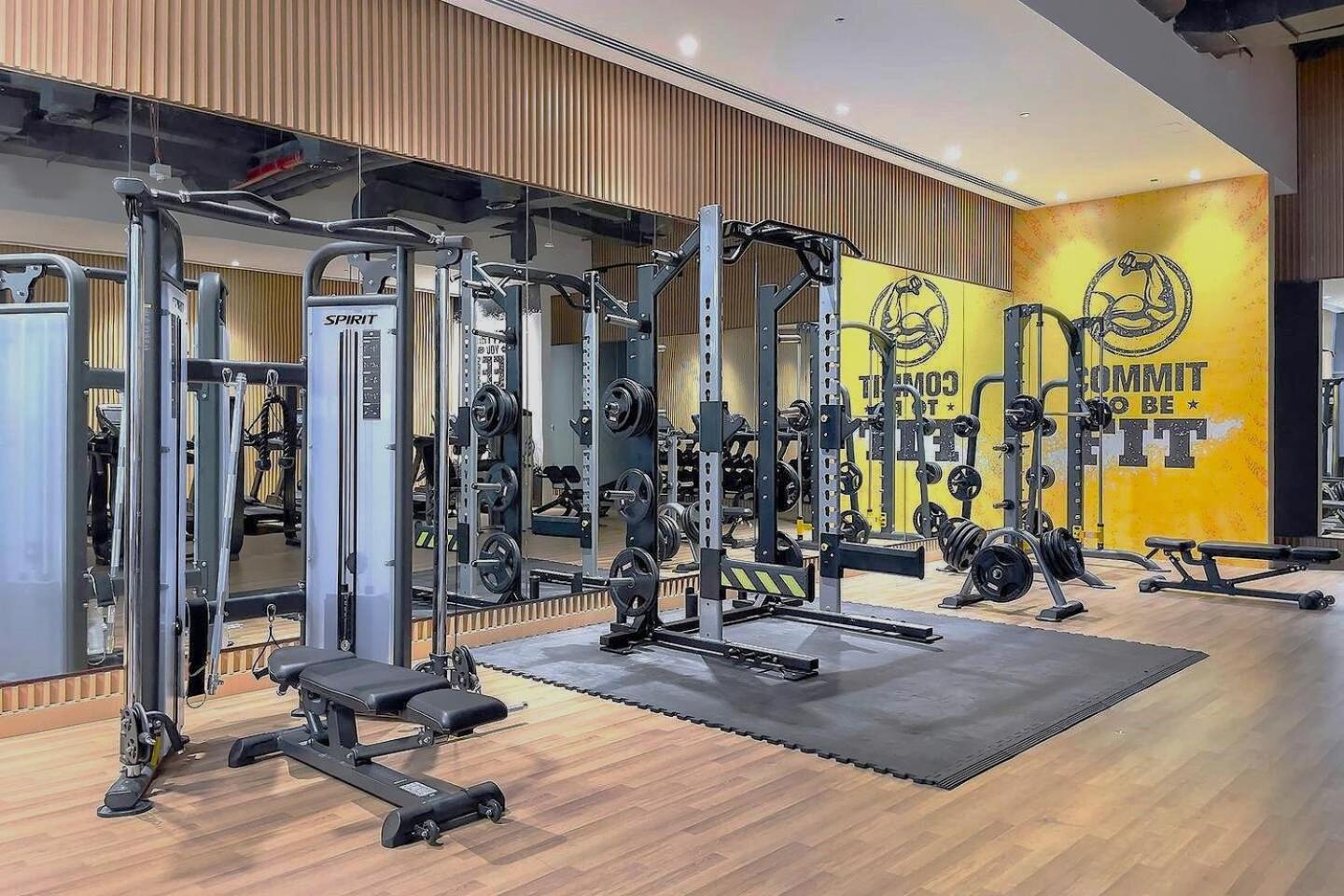 דובאי Seven Palm, Palm Jumeirah - Mint Stay מראה חיצוני תמונה