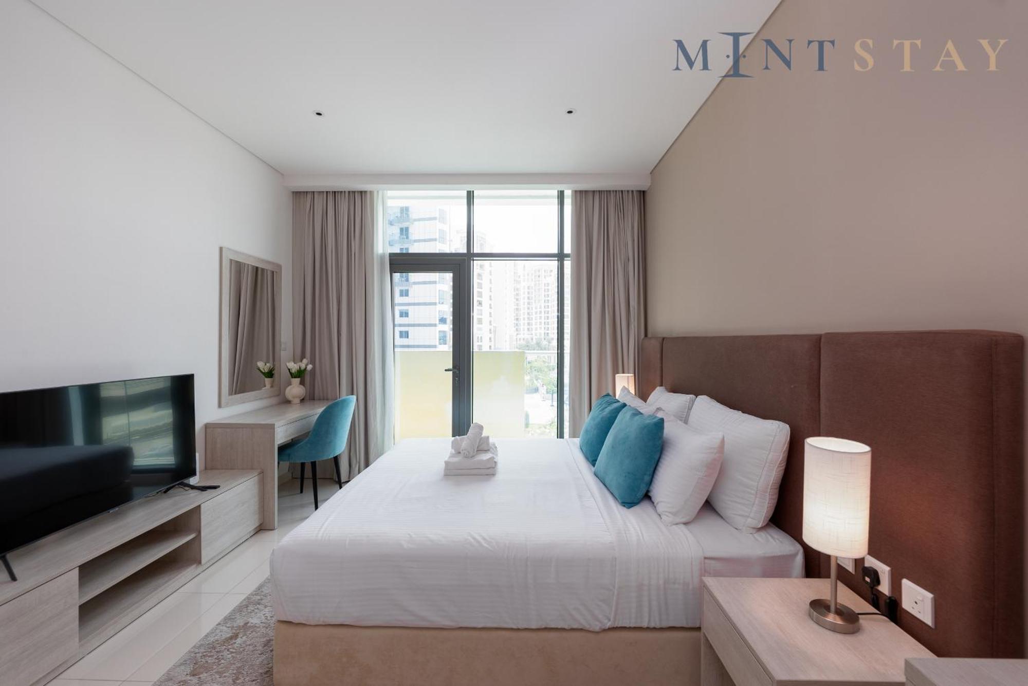 דובאי Seven Palm, Palm Jumeirah - Mint Stay מראה חיצוני תמונה
