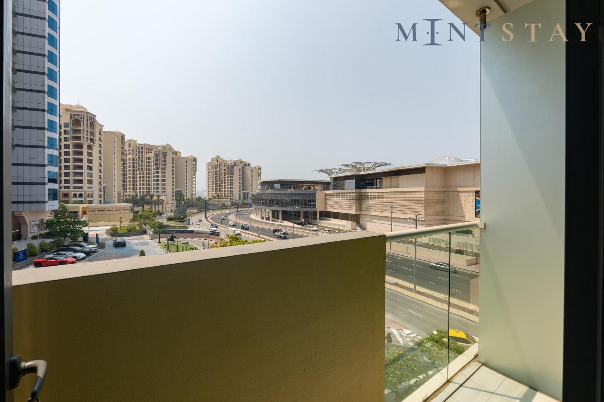 דובאי Seven Palm, Palm Jumeirah - Mint Stay מראה חיצוני תמונה