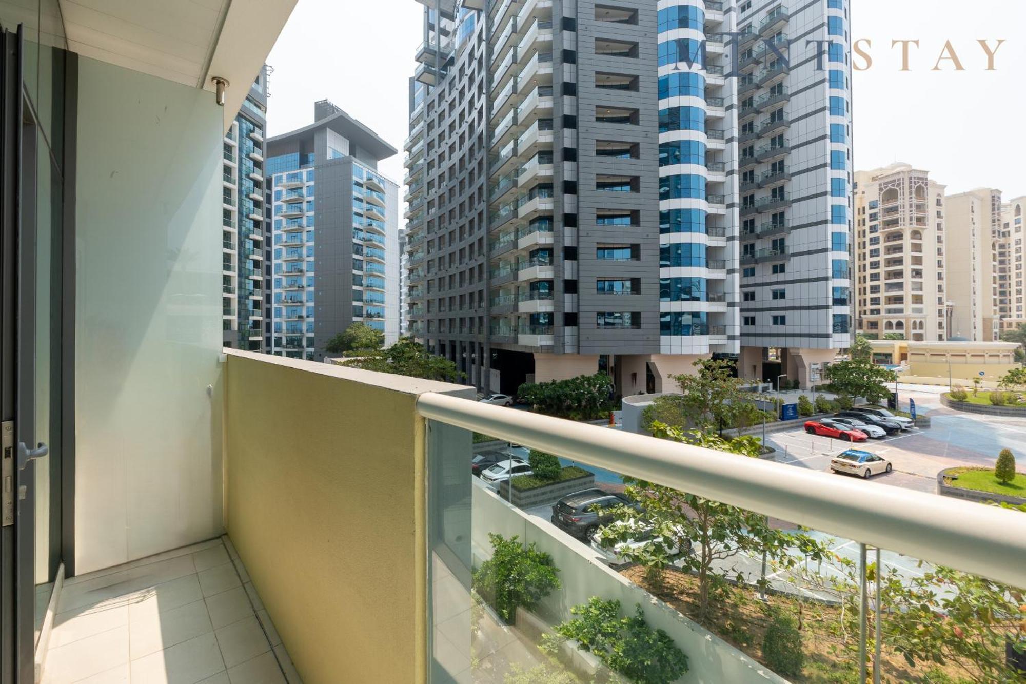 דובאי Seven Palm, Palm Jumeirah - Mint Stay מראה חיצוני תמונה