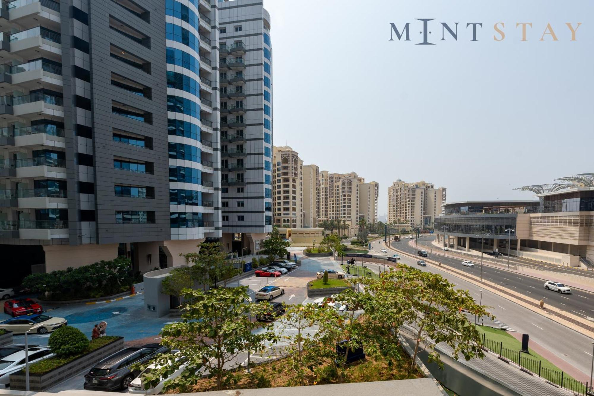 דובאי Seven Palm, Palm Jumeirah - Mint Stay מראה חיצוני תמונה
