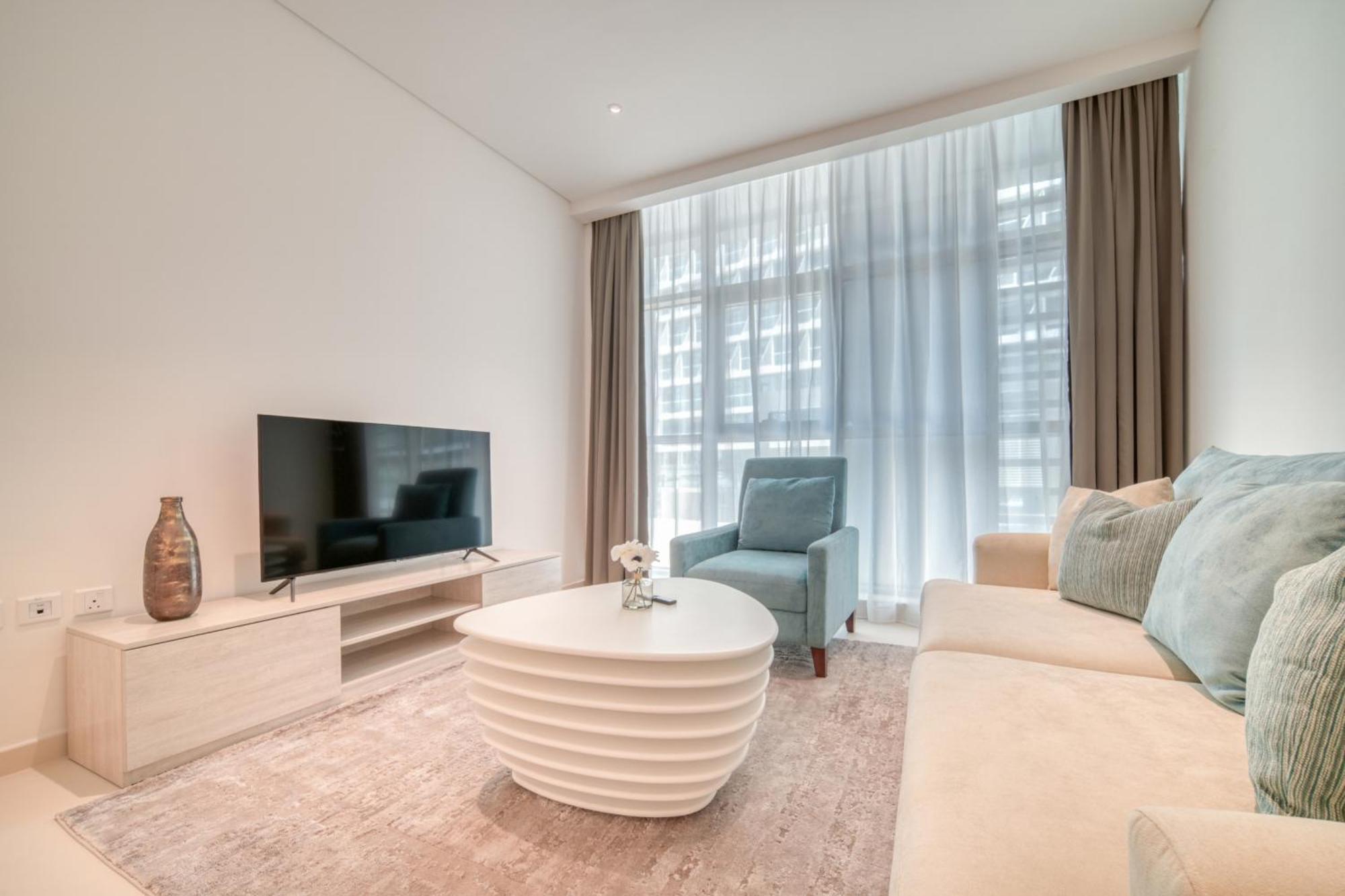 דובאי Seven Palm, Palm Jumeirah - Mint Stay מראה חיצוני תמונה