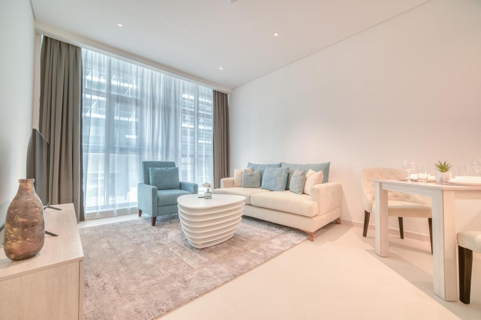 דובאי Seven Palm, Palm Jumeirah - Mint Stay מראה חיצוני תמונה