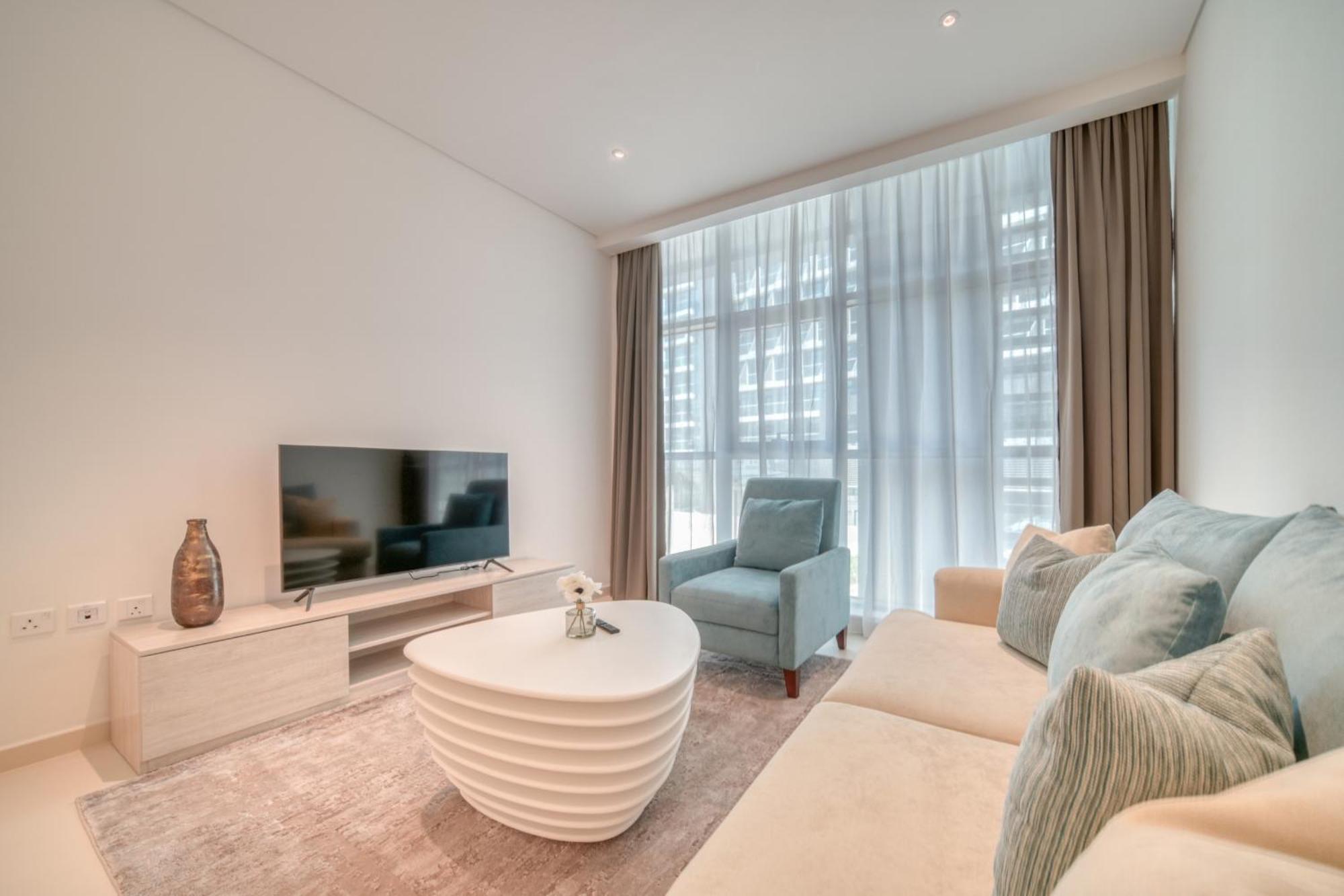 דובאי Seven Palm, Palm Jumeirah - Mint Stay מראה חיצוני תמונה