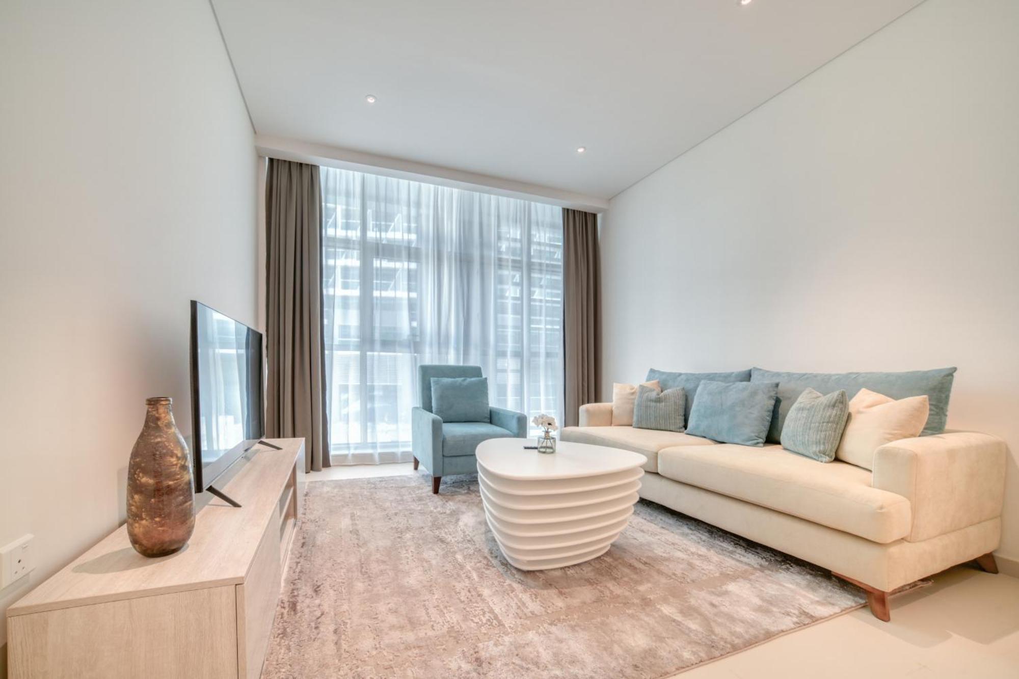 דובאי Seven Palm, Palm Jumeirah - Mint Stay מראה חיצוני תמונה