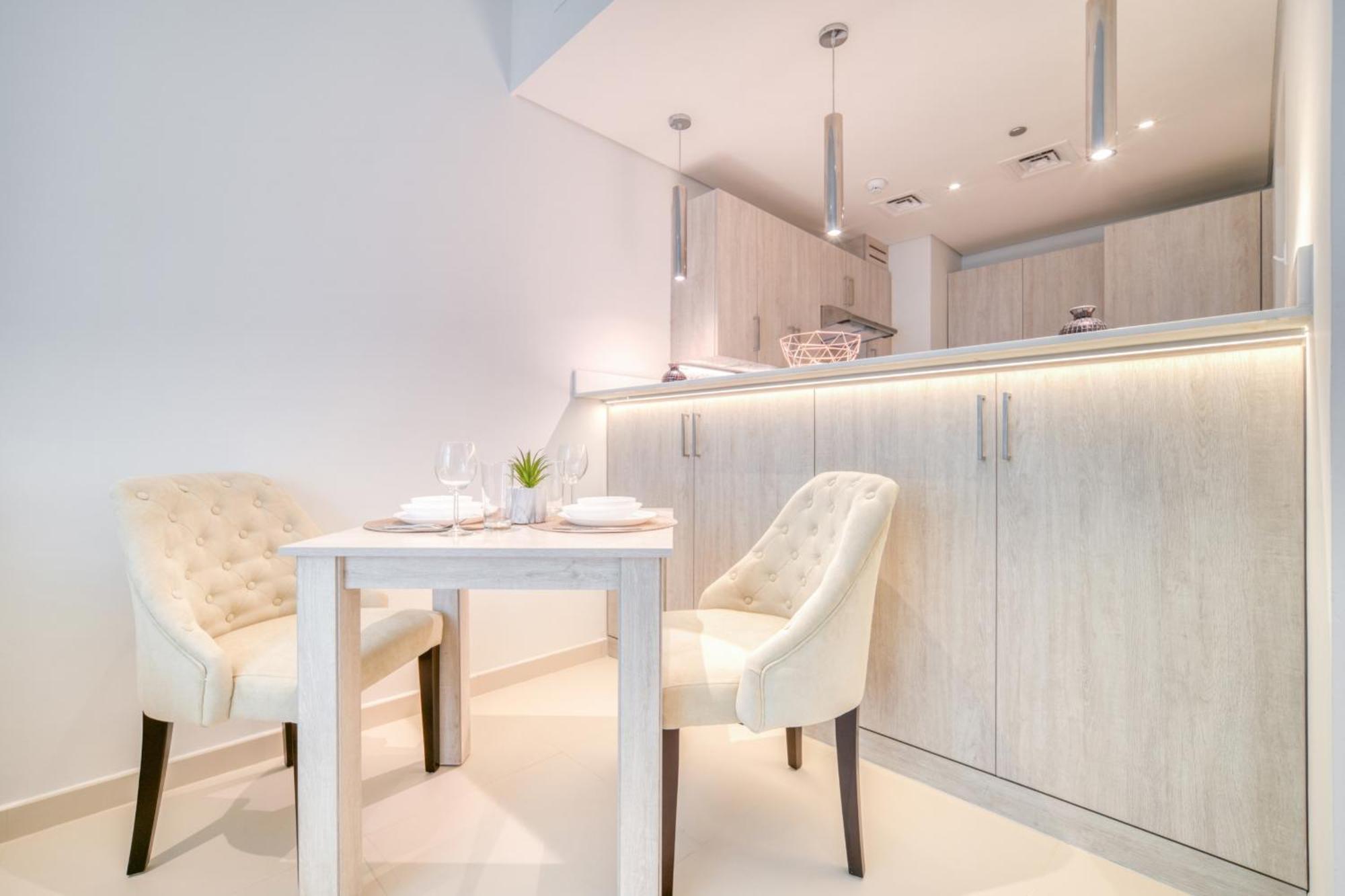דובאי Seven Palm, Palm Jumeirah - Mint Stay מראה חיצוני תמונה