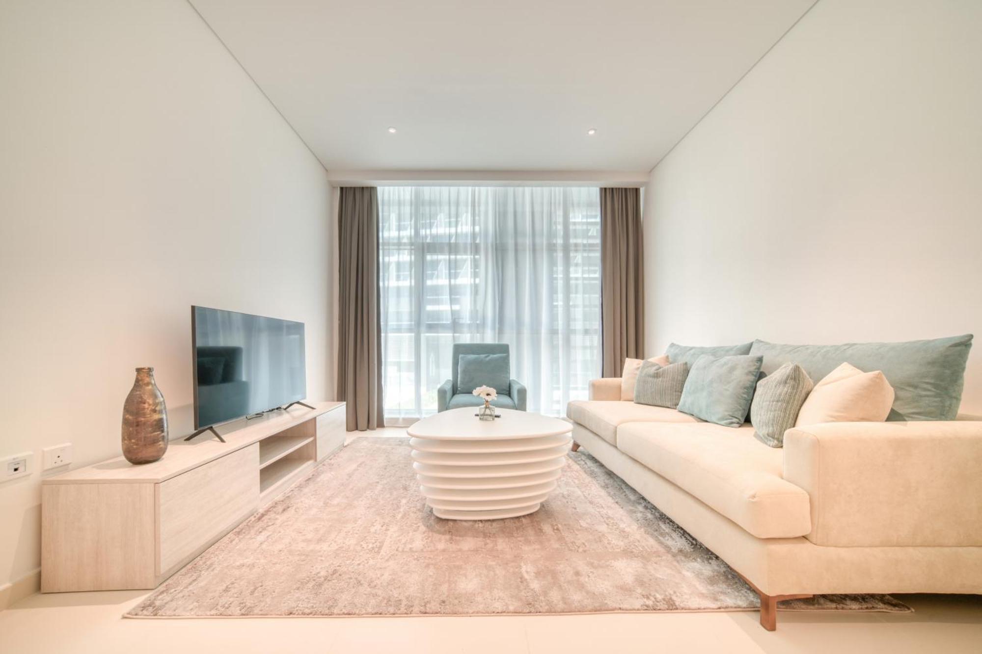 דובאי Seven Palm, Palm Jumeirah - Mint Stay מראה חיצוני תמונה